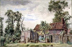 古い建物、サウスケンジントン 作： Thomas Collier